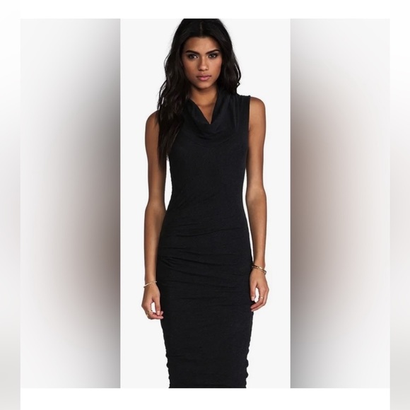 JAMES PERSE Los Angeles - Black Dress - Picture 8 of 8